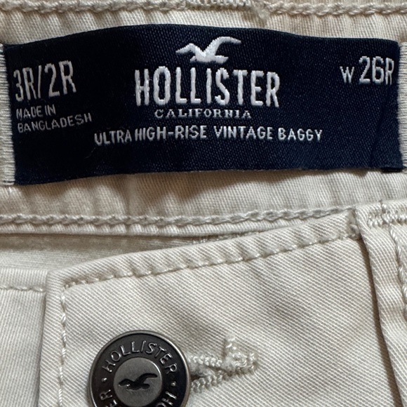 Hollister / Ultra High-Rise Vintage Baggy Pants - Picture 8 of 9